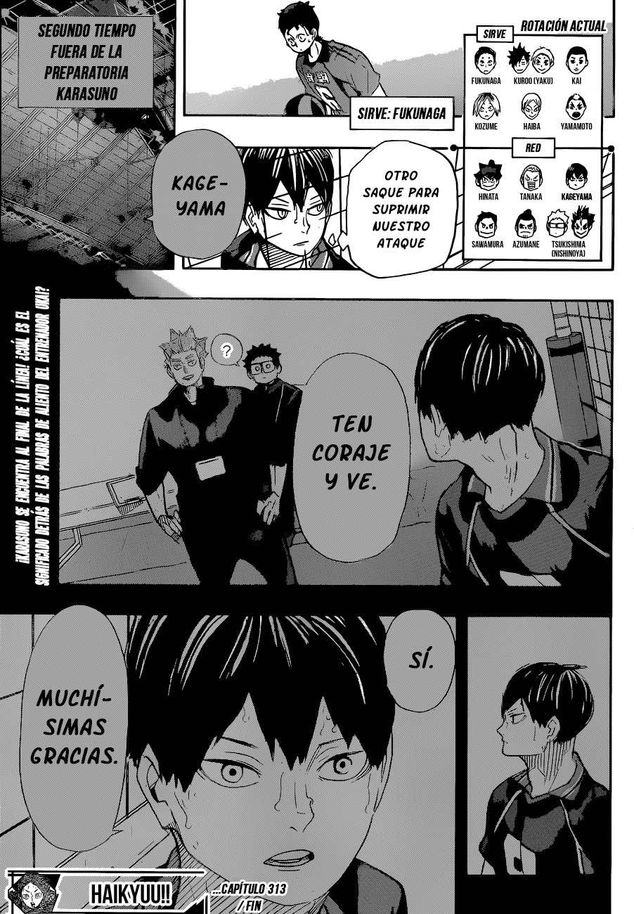 Read Haikyu!! Español Manga Online