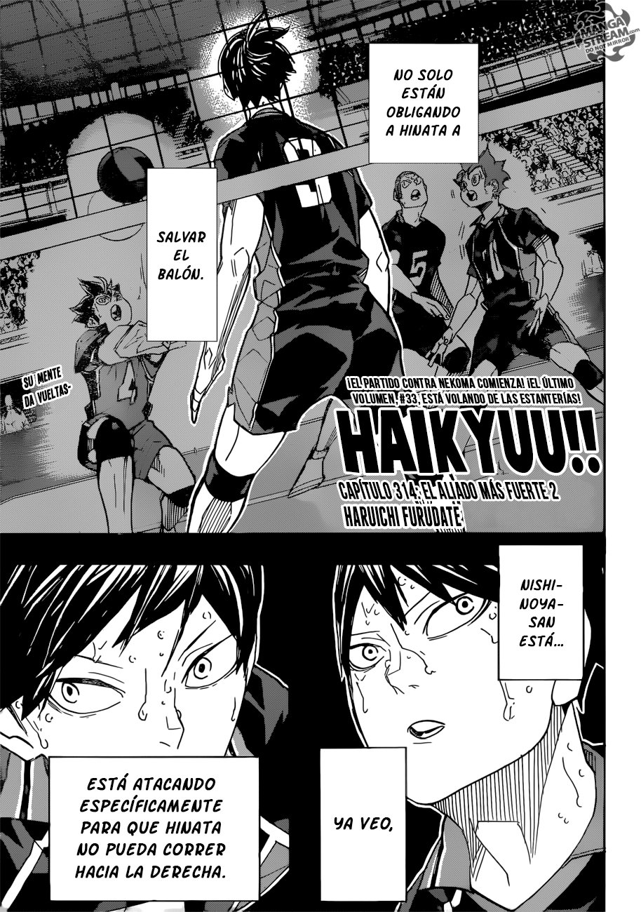 Read Haikyu!! Español Manga Online