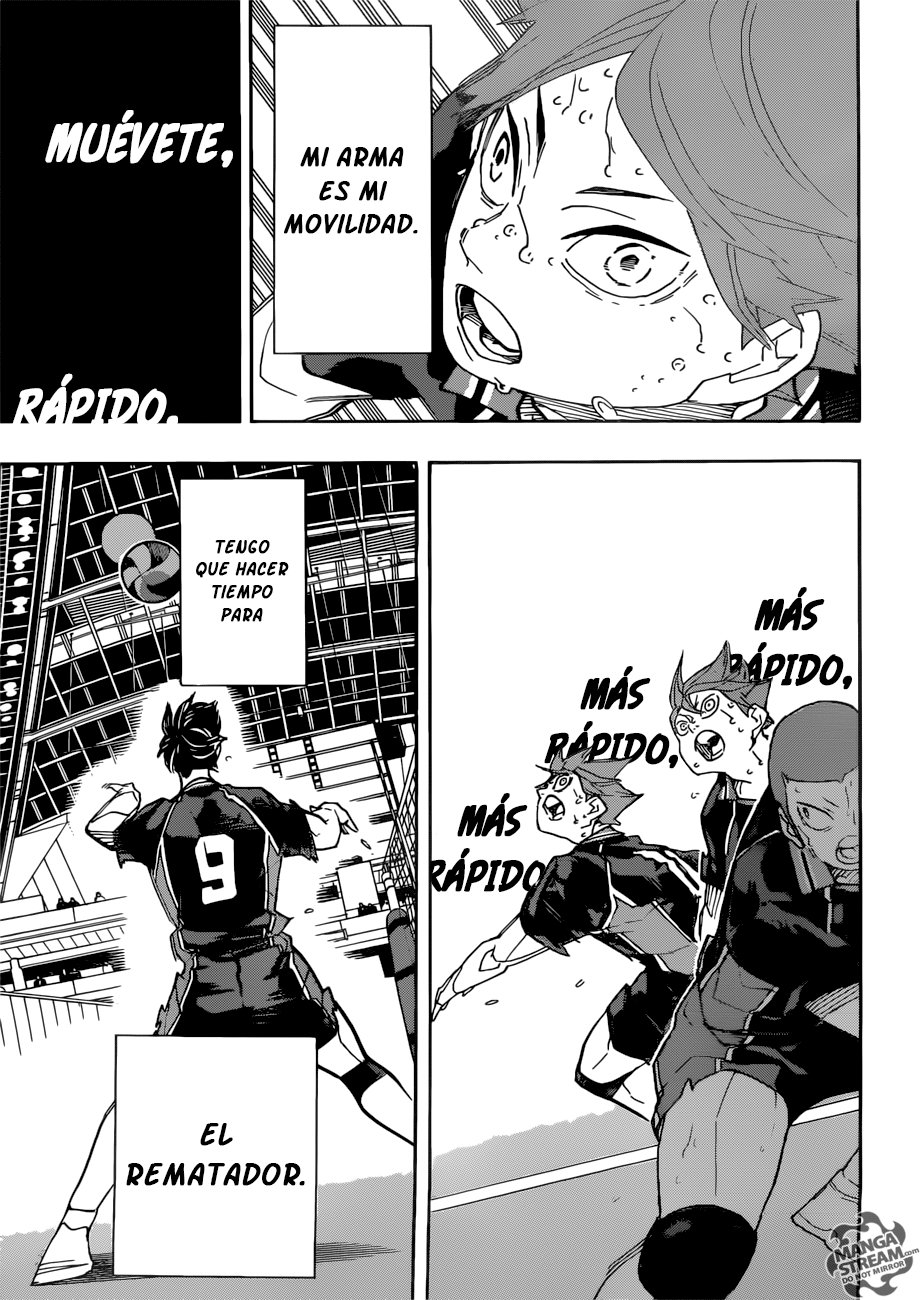 Read Haikyu!! Español Manga Online