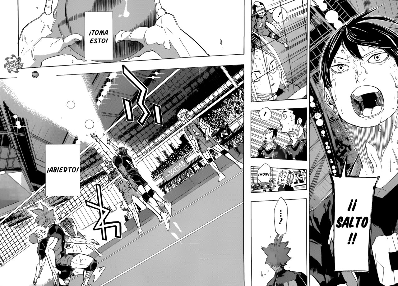 Read Haikyu!! Español Manga Online