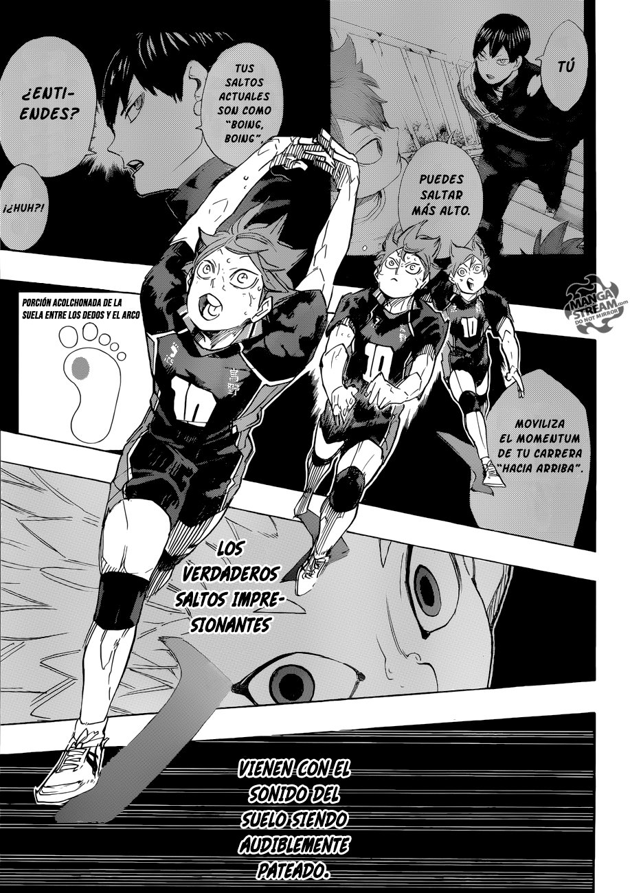 Read Haikyu!! Español Manga Online