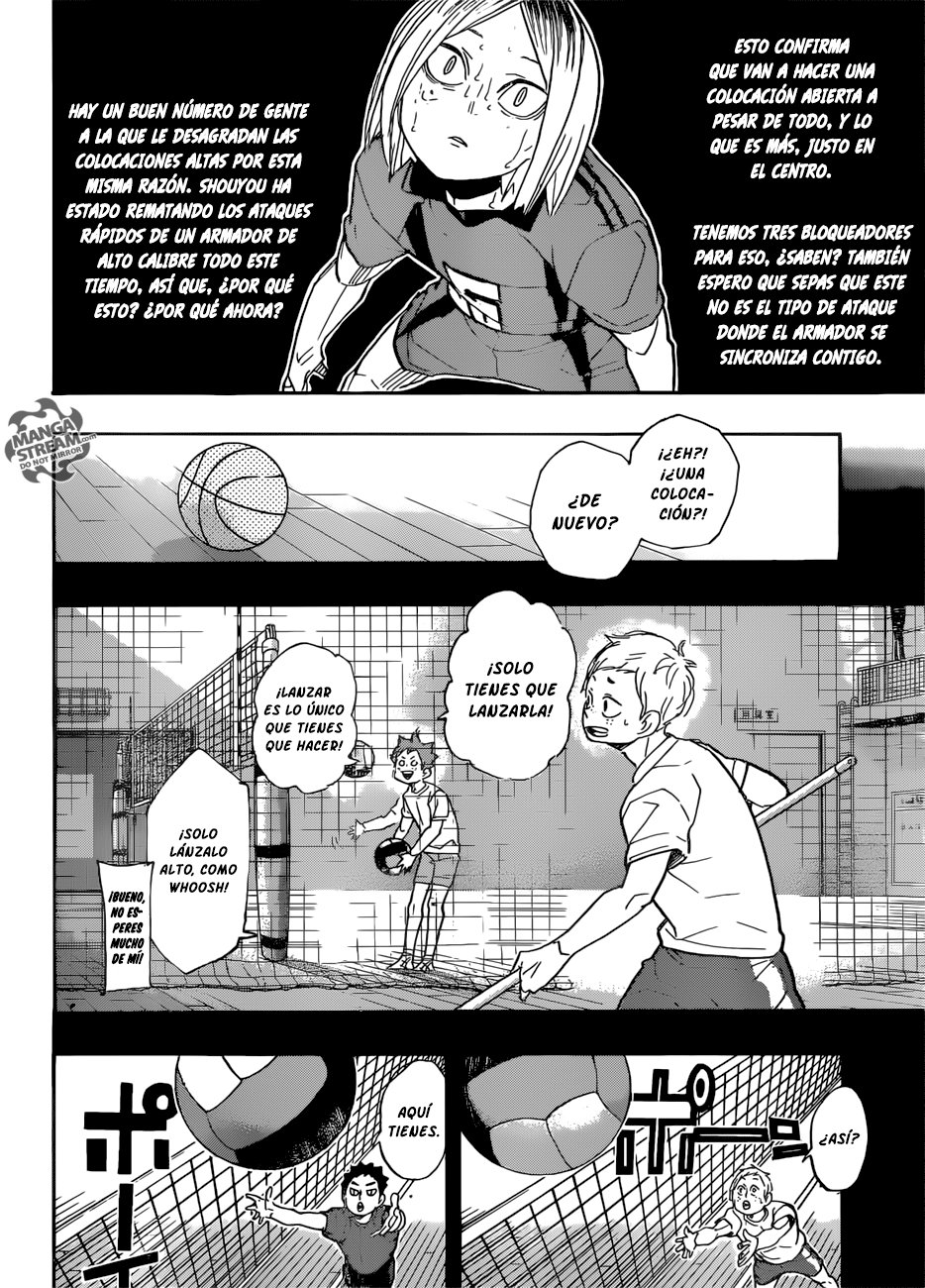 Read Haikyu!! Español Manga Online
