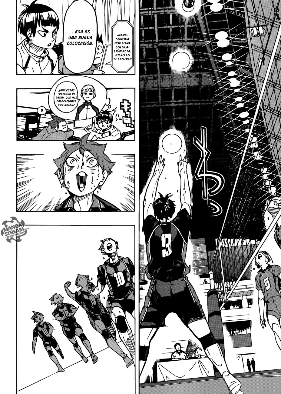 Read Haikyu!! Español Manga Online