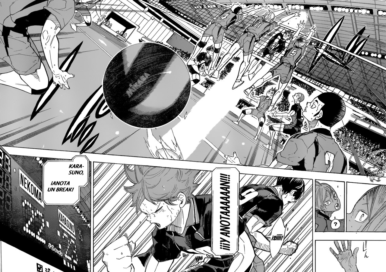 Read Haikyu!! Español Manga Online