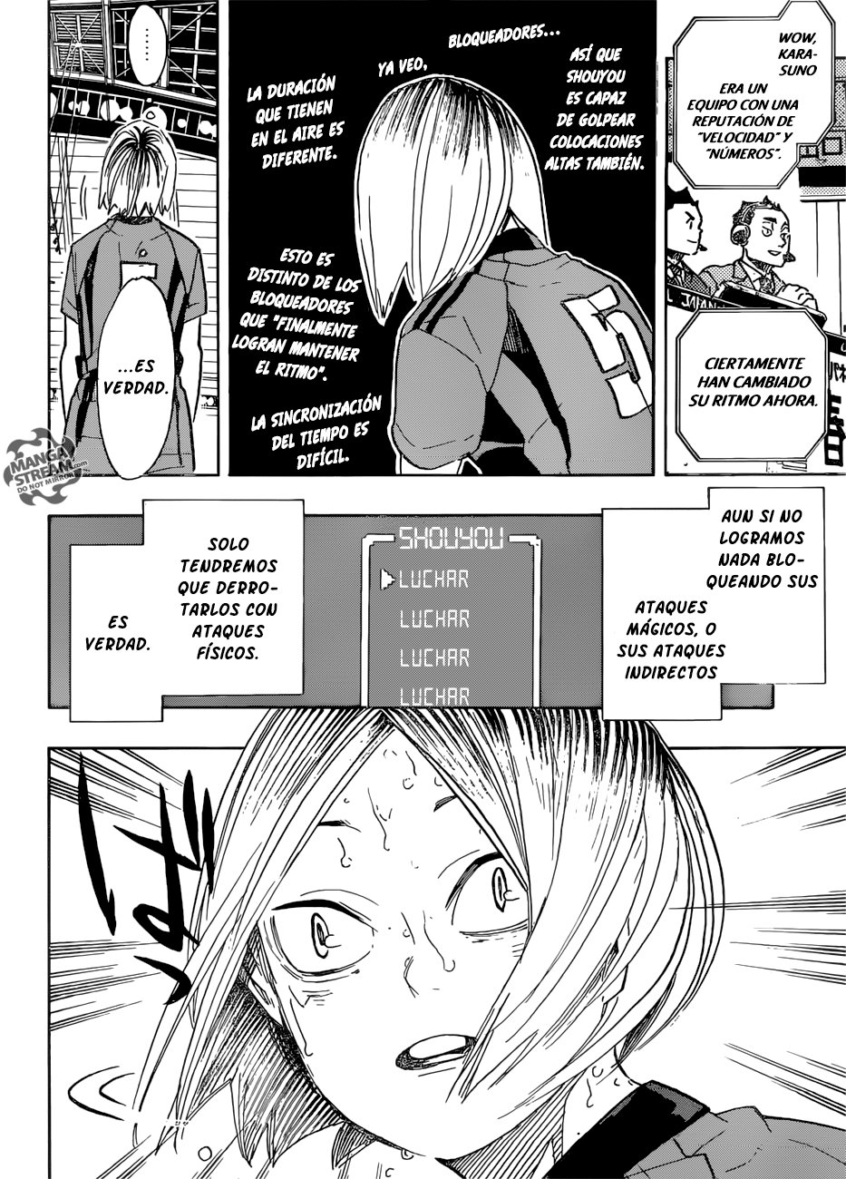 Read Haikyu!! Español Manga Online
