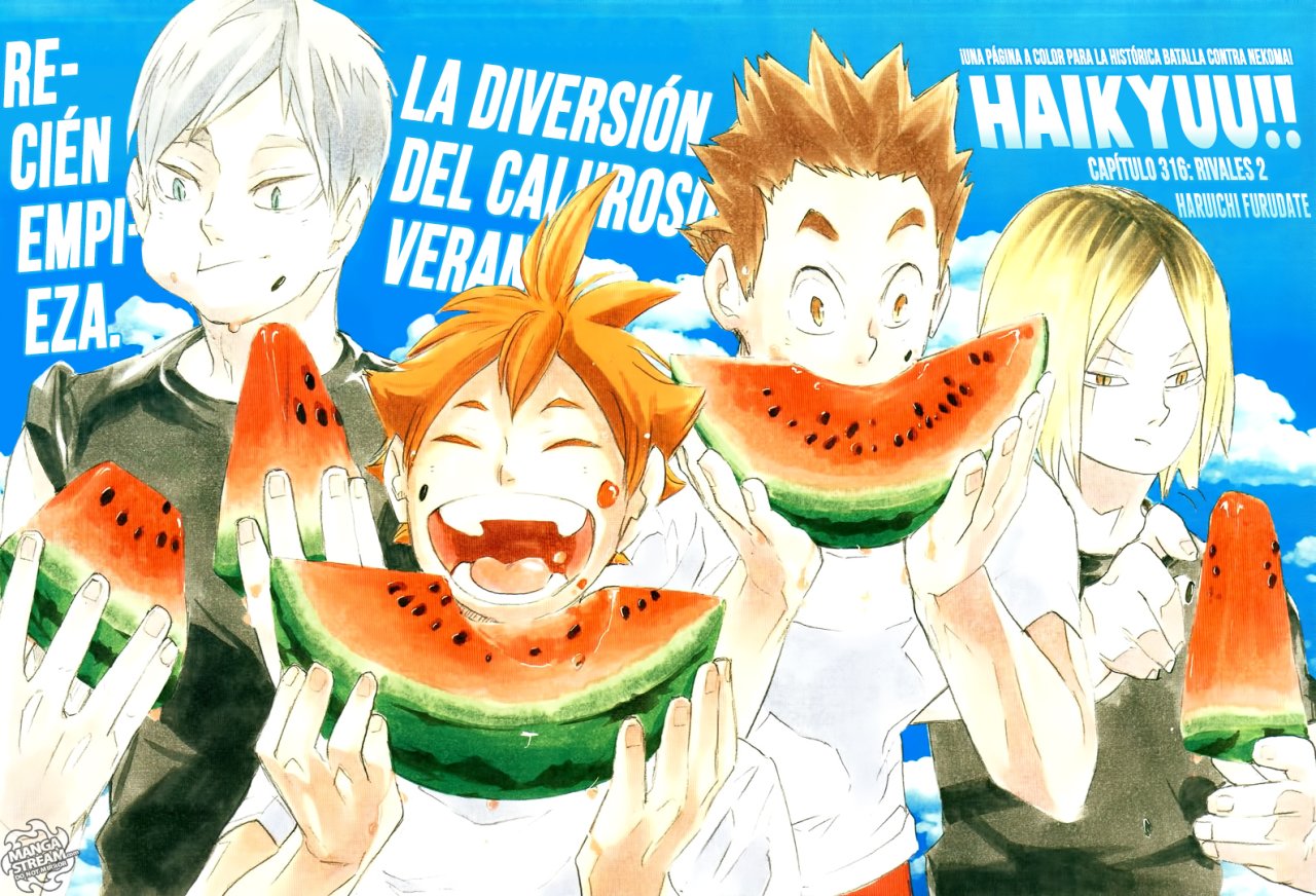 Read Haikyu!! Español Manga Online