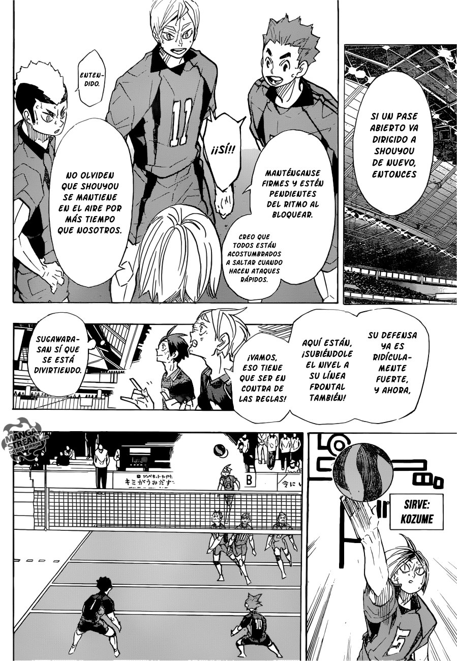 Read Haikyu!! Español Manga Online
