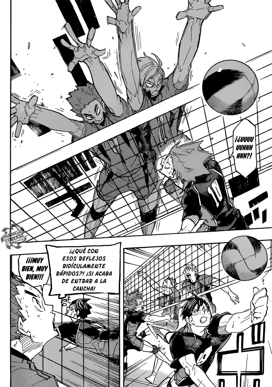 Read Haikyu!! Español Manga Online