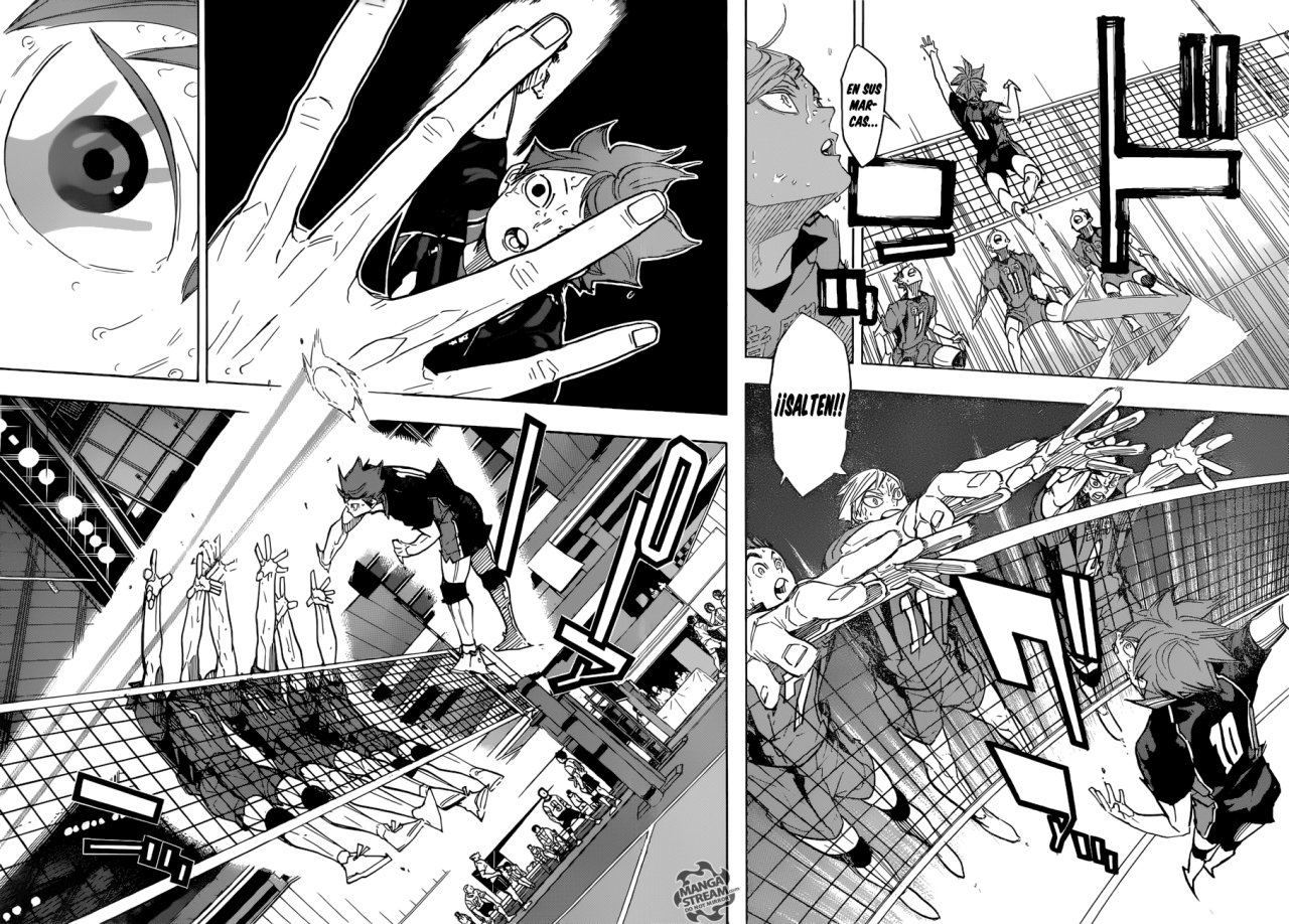 Read Haikyu!! Español Manga Online