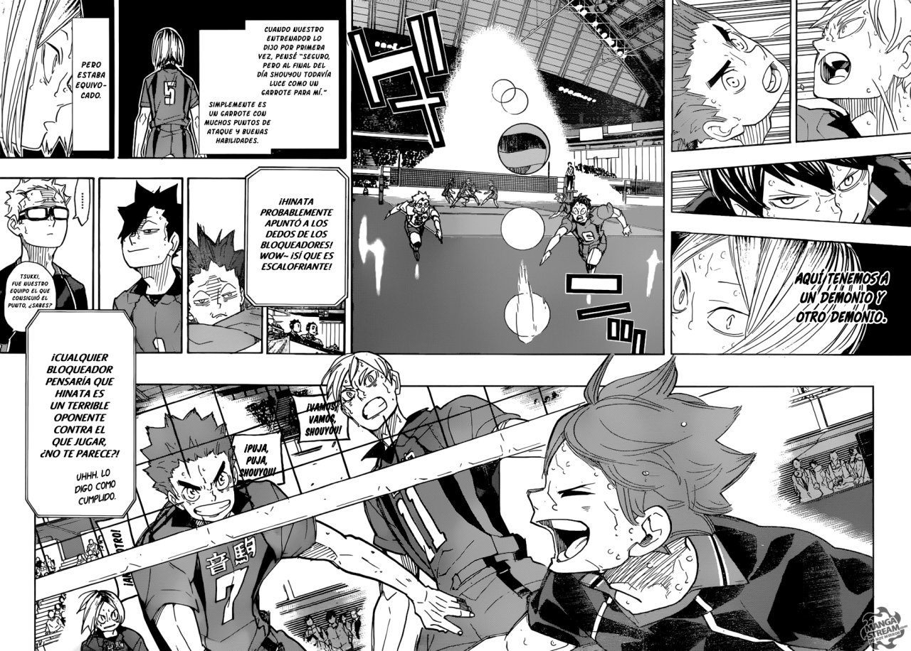 Read Haikyu!! Español Manga Online