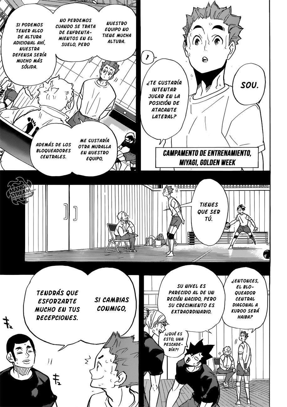 Read Haikyu!! Español Manga Online