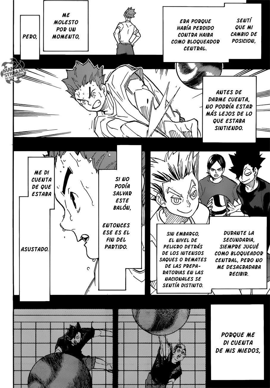 Read Haikyu!! Español Manga Online