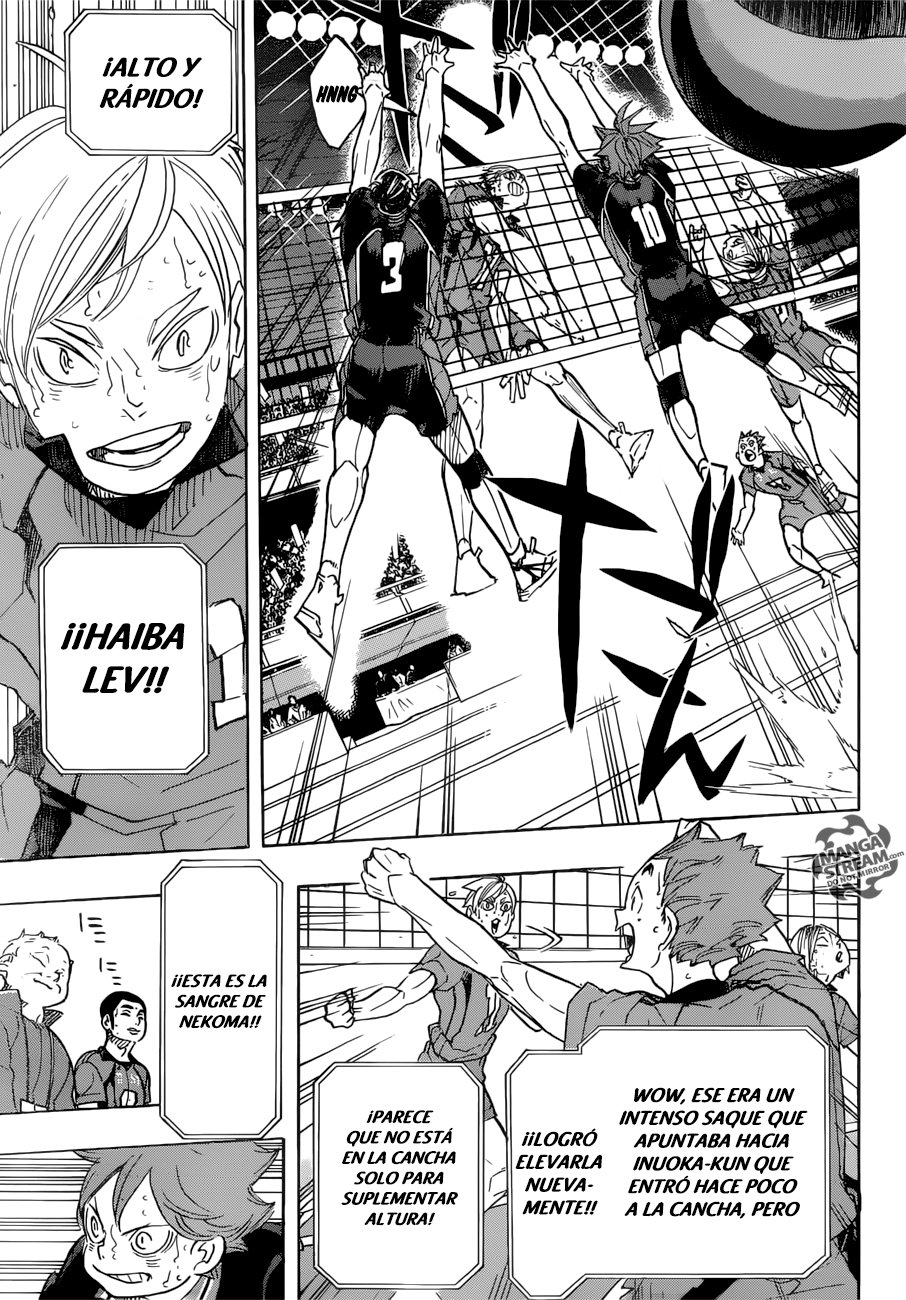 Read Haikyu!! Español Manga Online