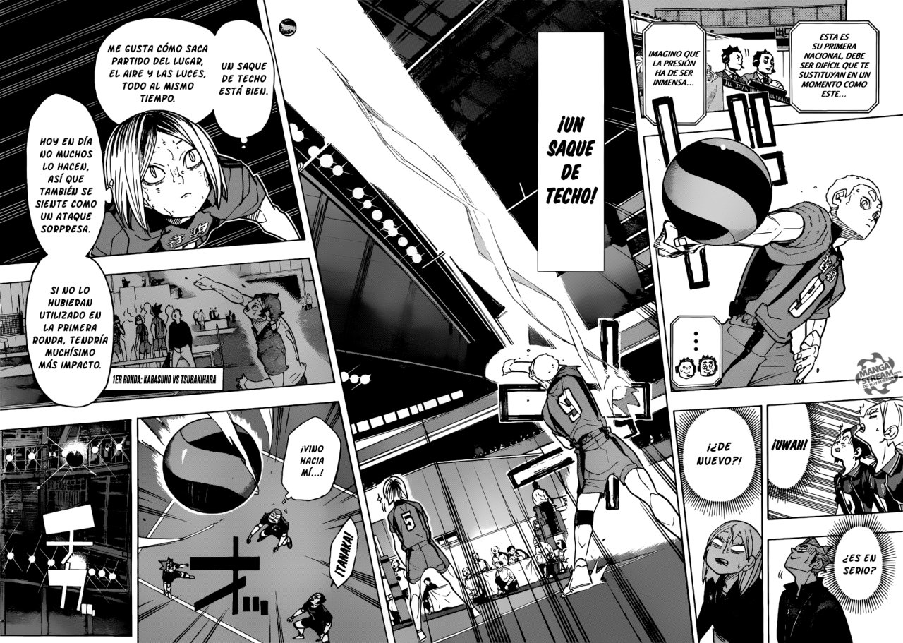 Read Haikyu!! Español Manga Online