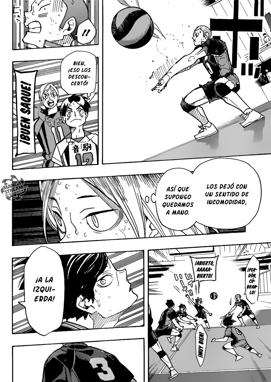 Read Haikyu!! Español Manga Online