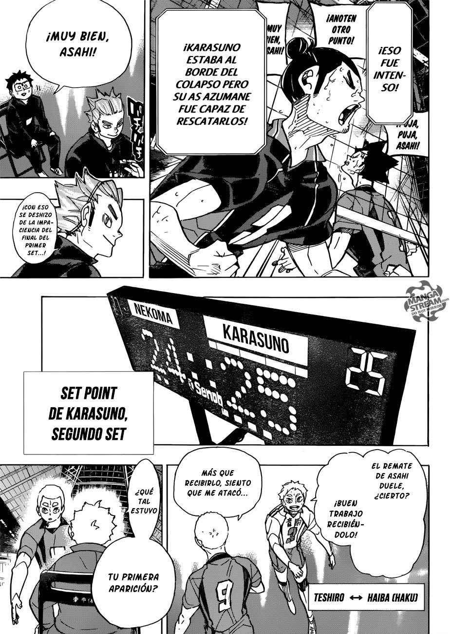 Read Haikyu!! Español Manga Online