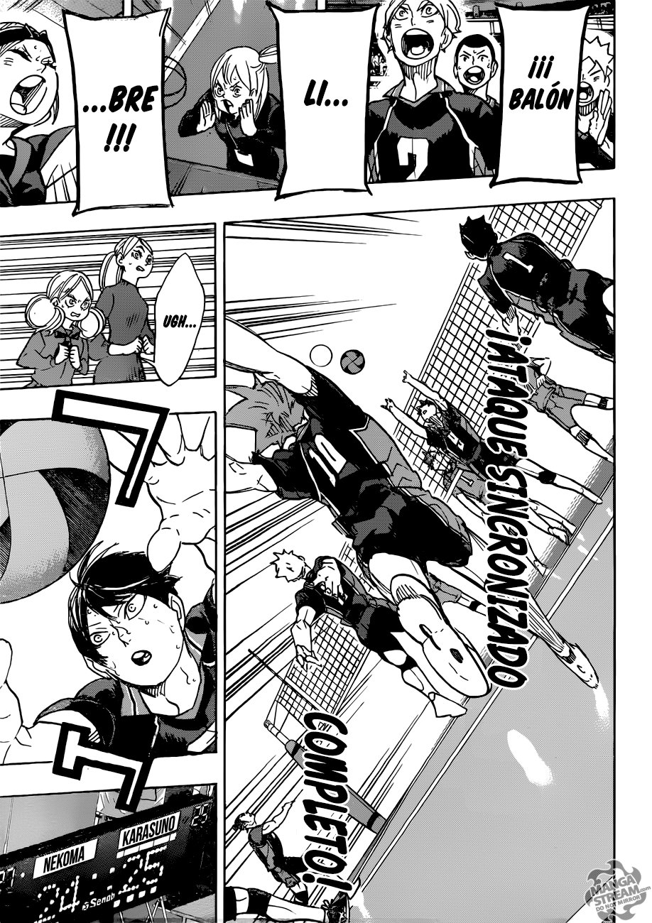 Read Haikyu!! Español Manga Online