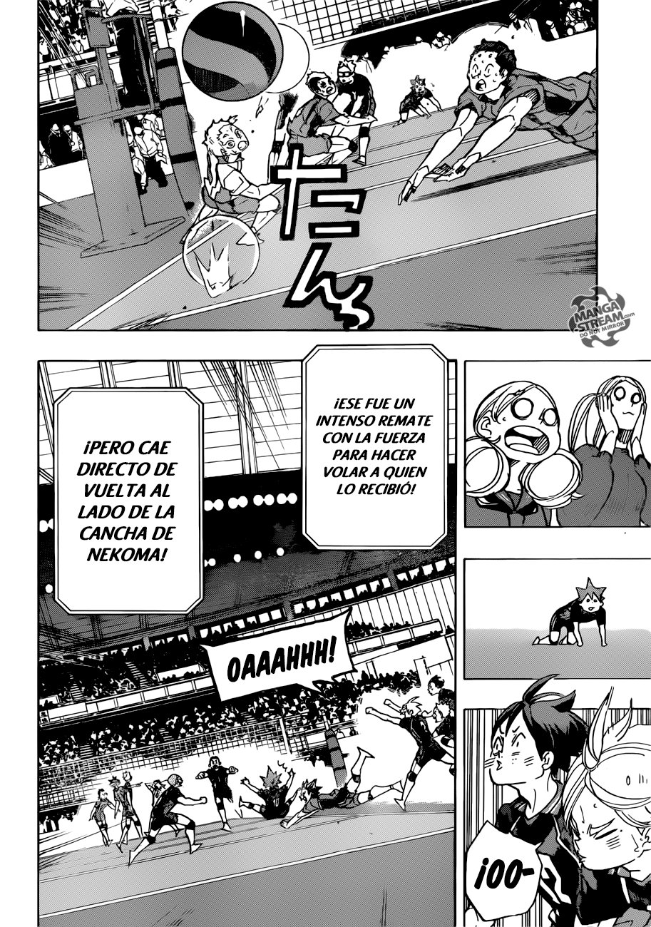 Read Haikyu!! Español Manga Online