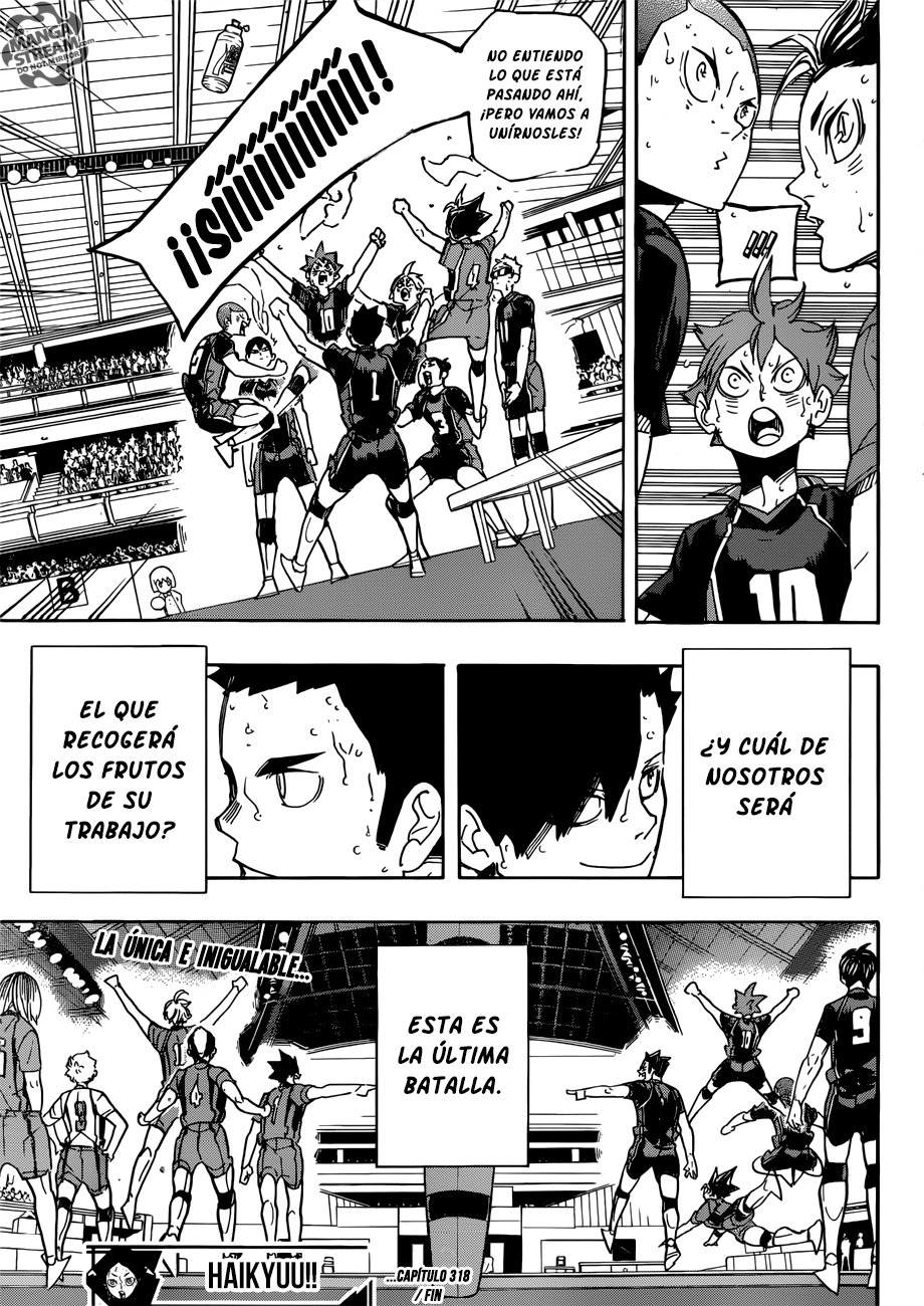 Read Haikyu!! Español Manga Online