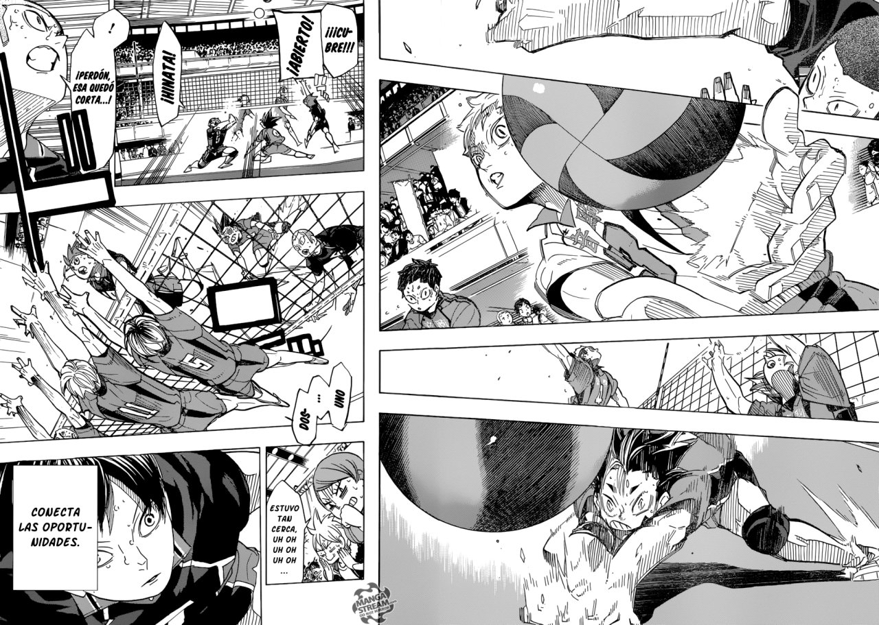 Read Haikyu!! Español Manga Online