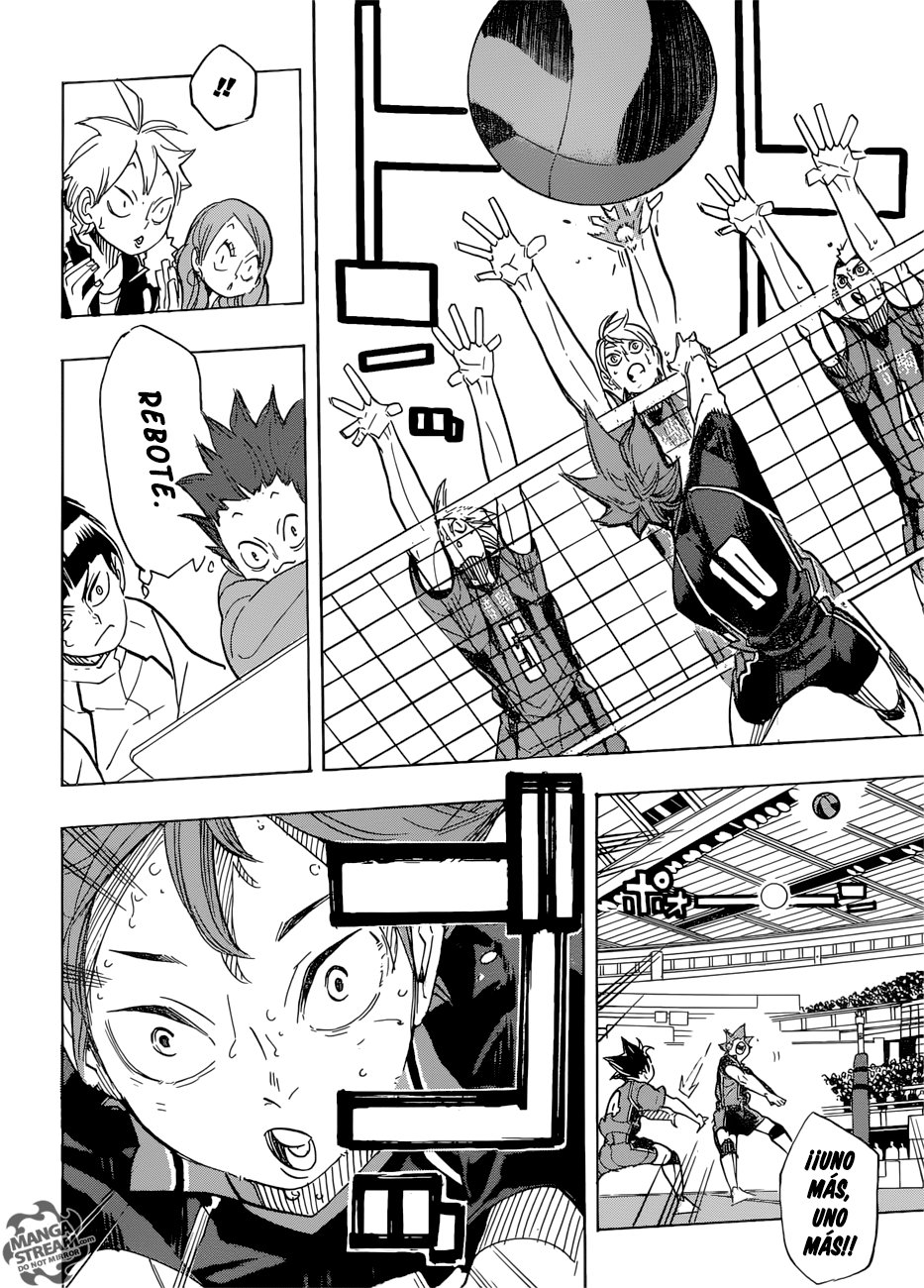 Read Haikyu!! Español Manga Online