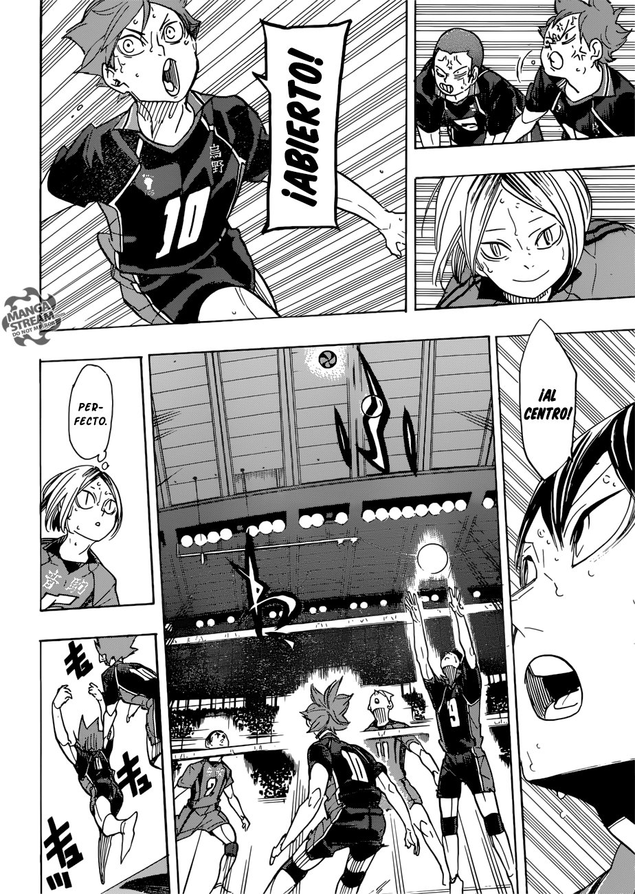 Read Haikyu!! Español Manga Online