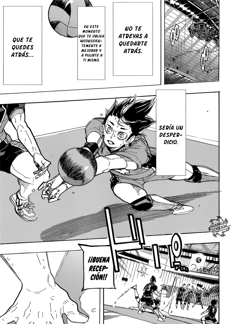 Read Haikyu!! Español Manga Online