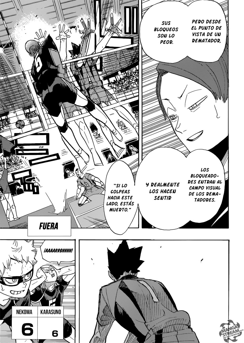 Read Haikyu!! Español Manga Online