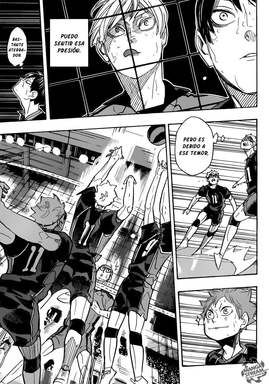 Read Haikyu!! Español Manga Online