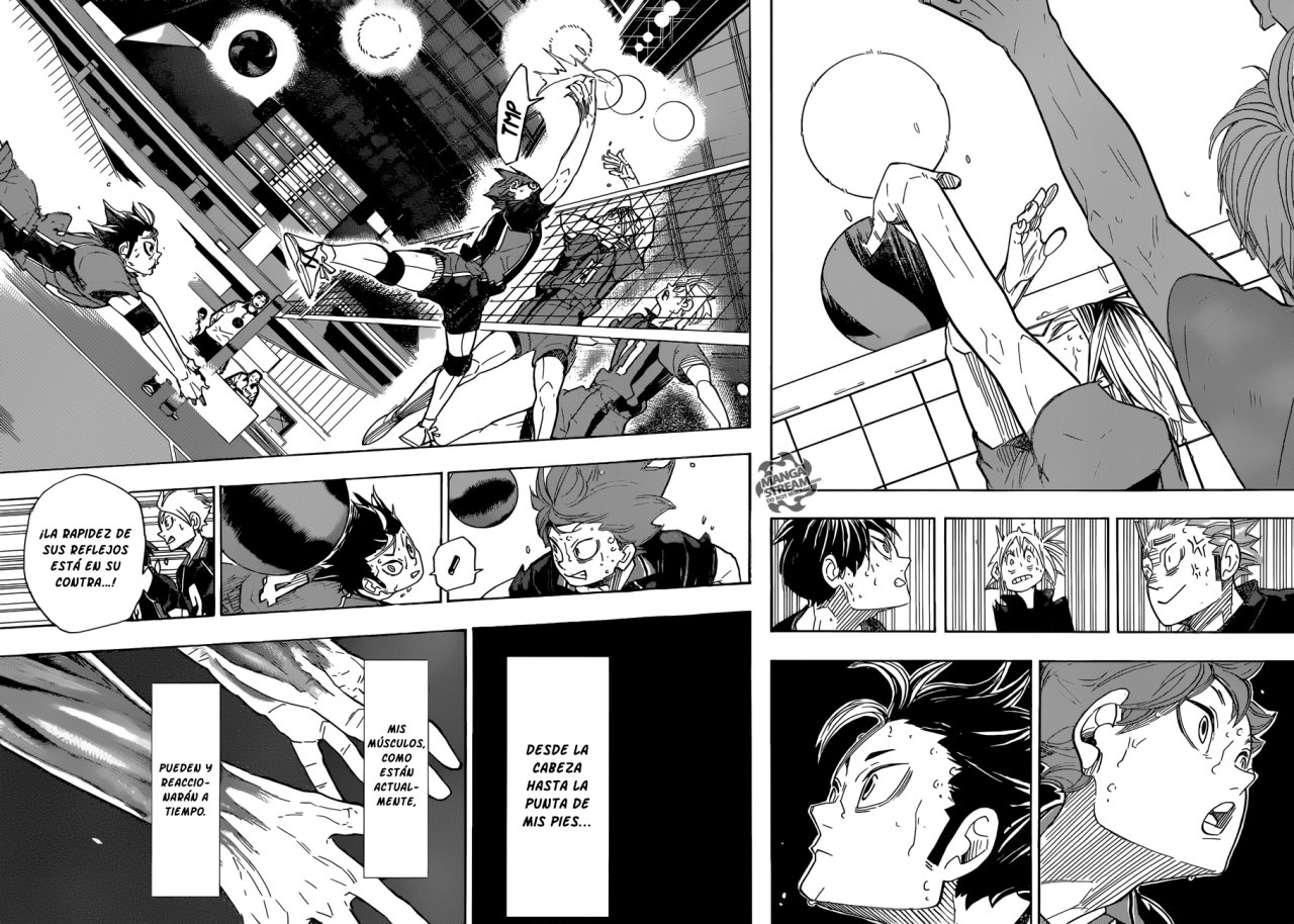 Read Haikyu!! Español Manga Online
