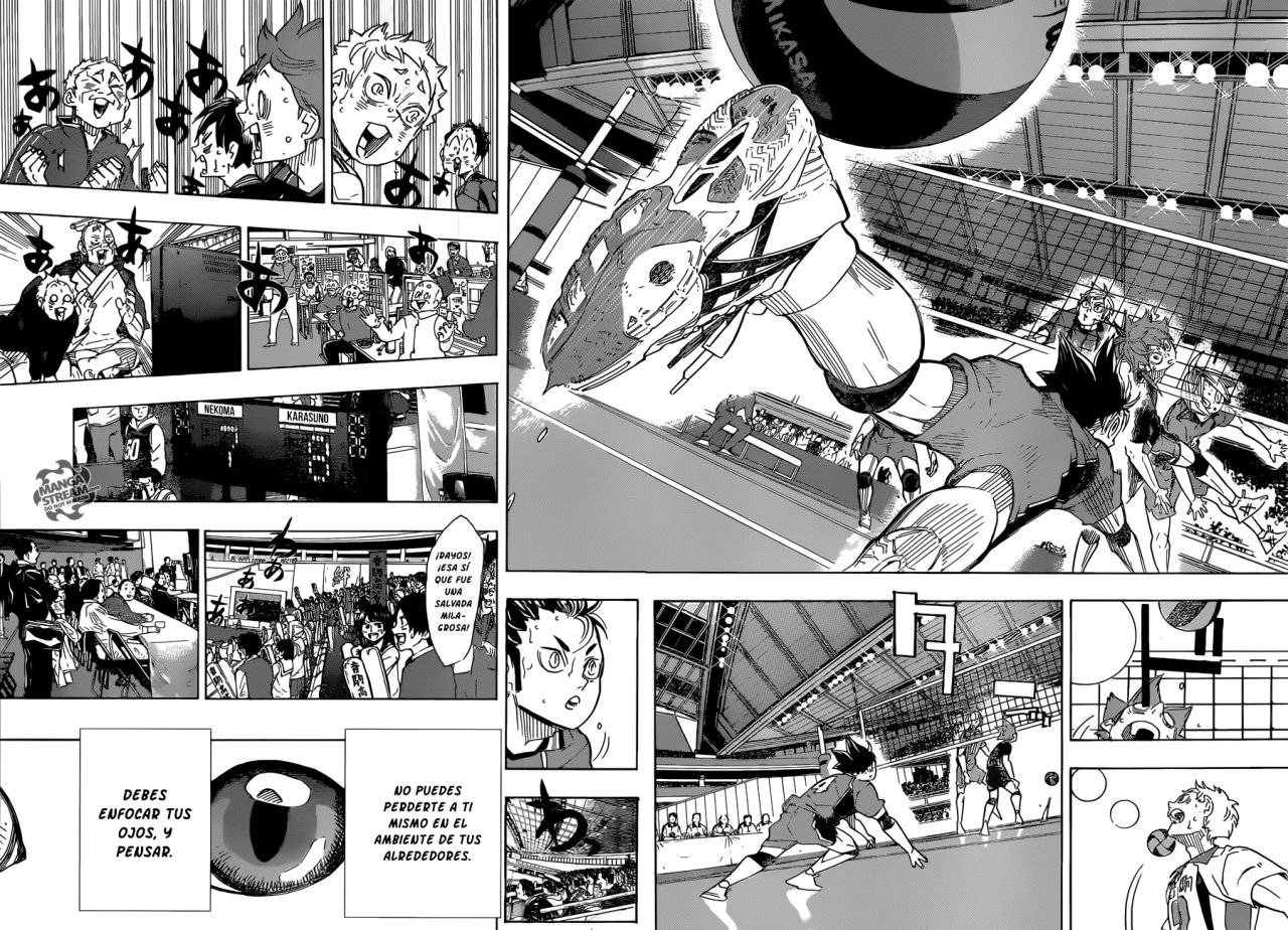 Read Haikyu!! Español Manga Online