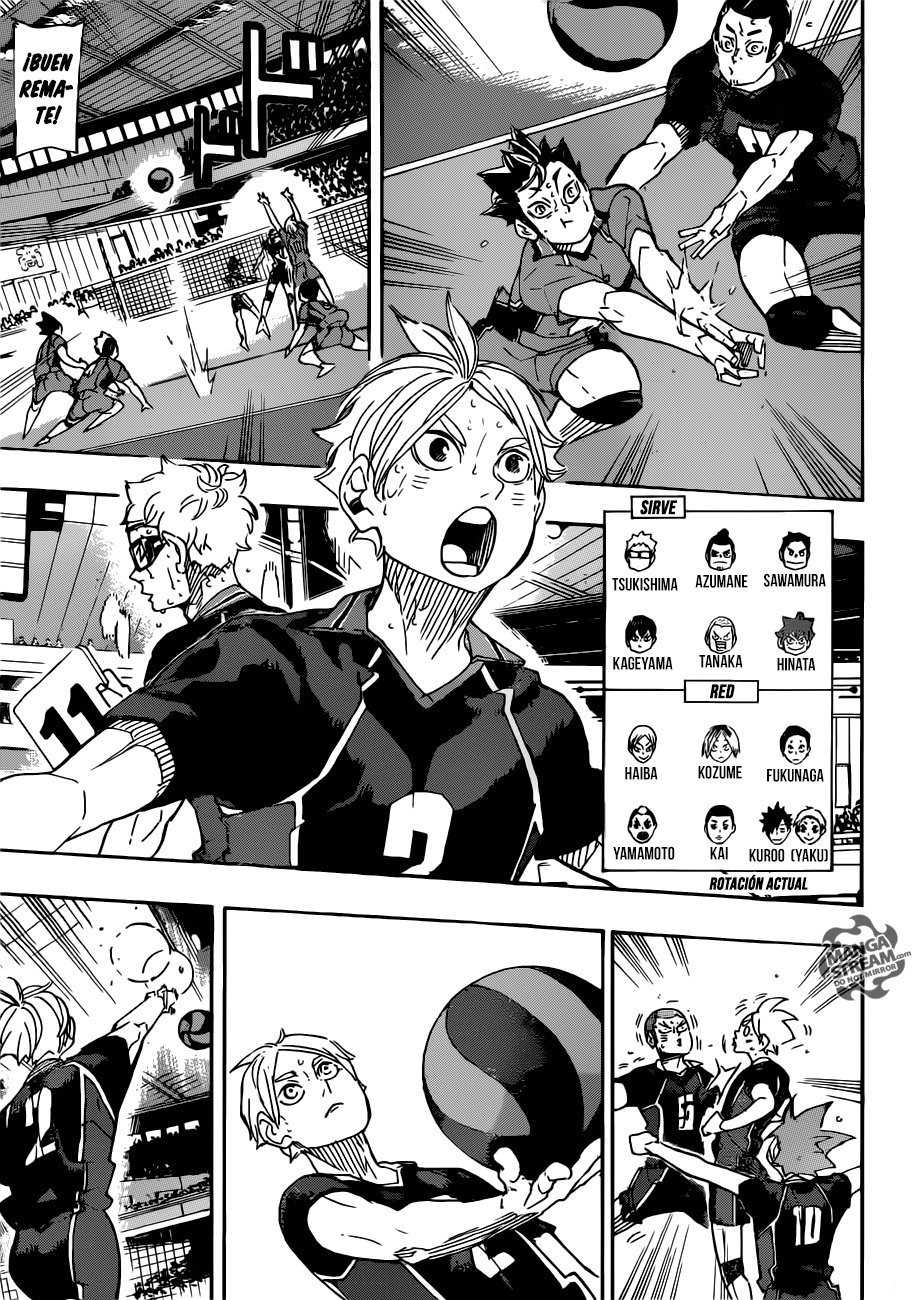 Read Haikyu!! Español Manga Online