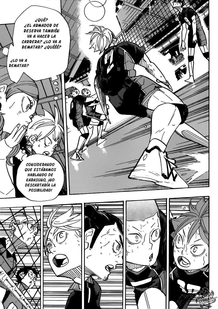 Read Haikyu!! Español Manga Online