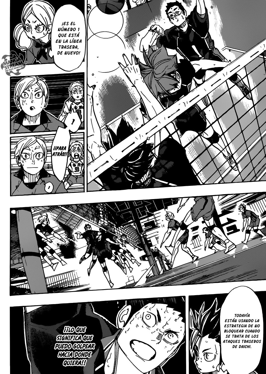 Read Haikyu!! Español Manga Online