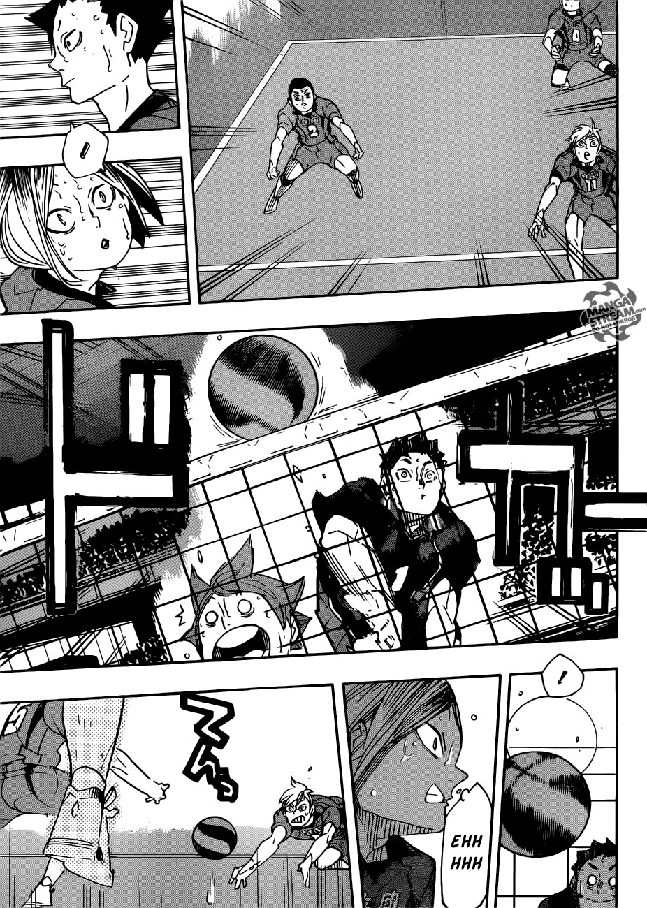 Read Haikyu!! Español Manga Online