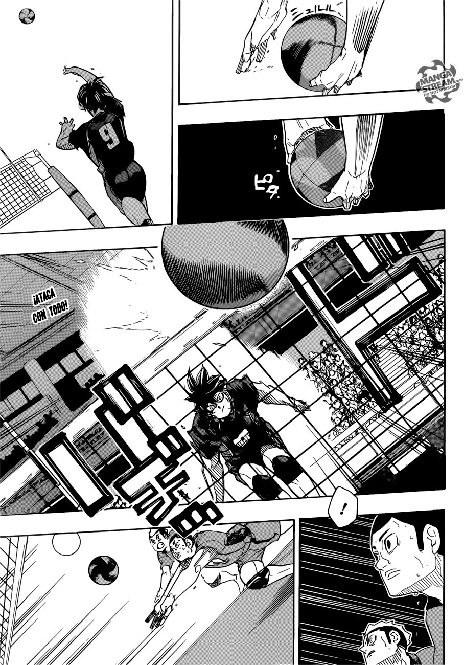 Read Haikyu!! Español Manga Online