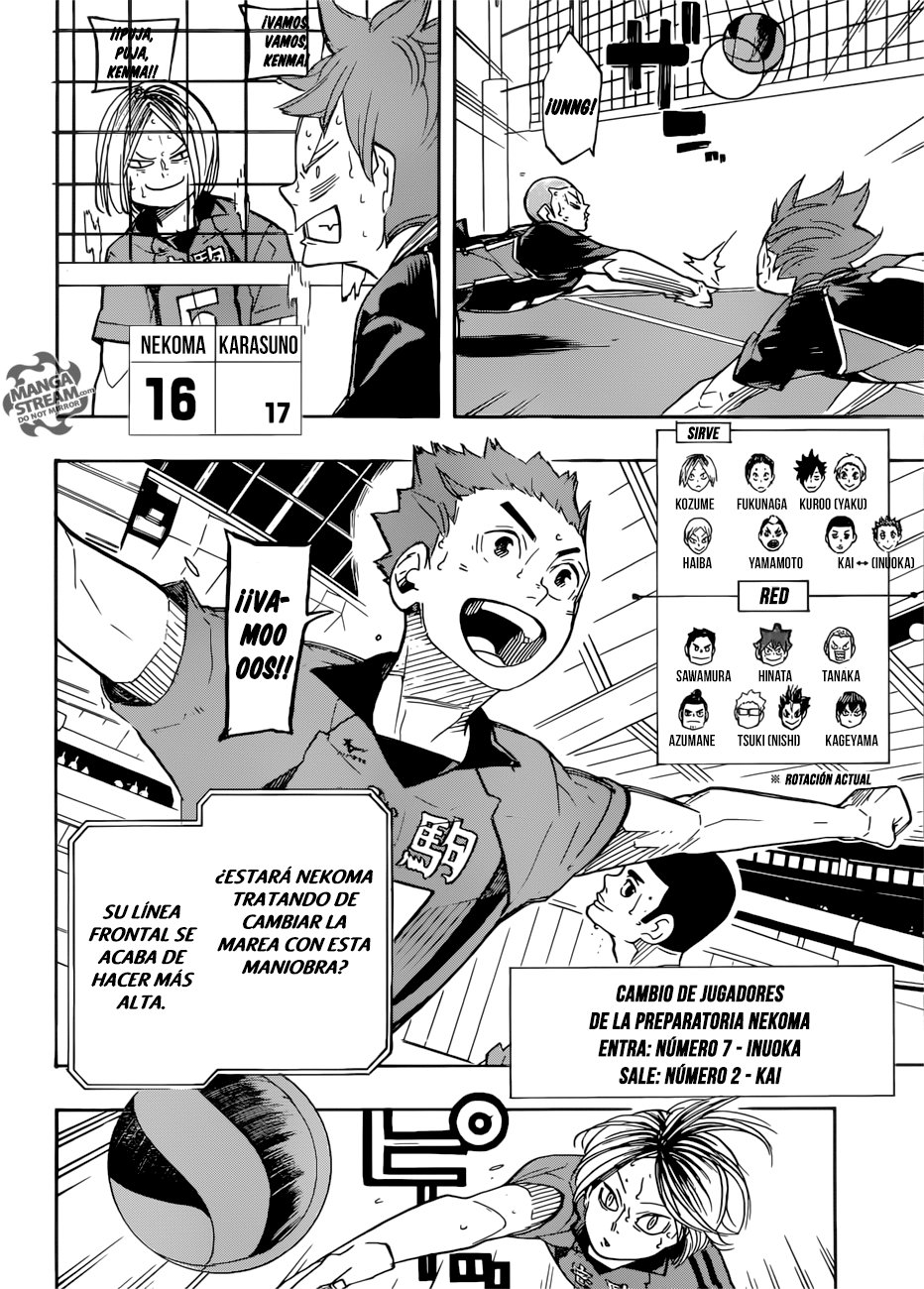 Read Haikyu!! Español Manga Online