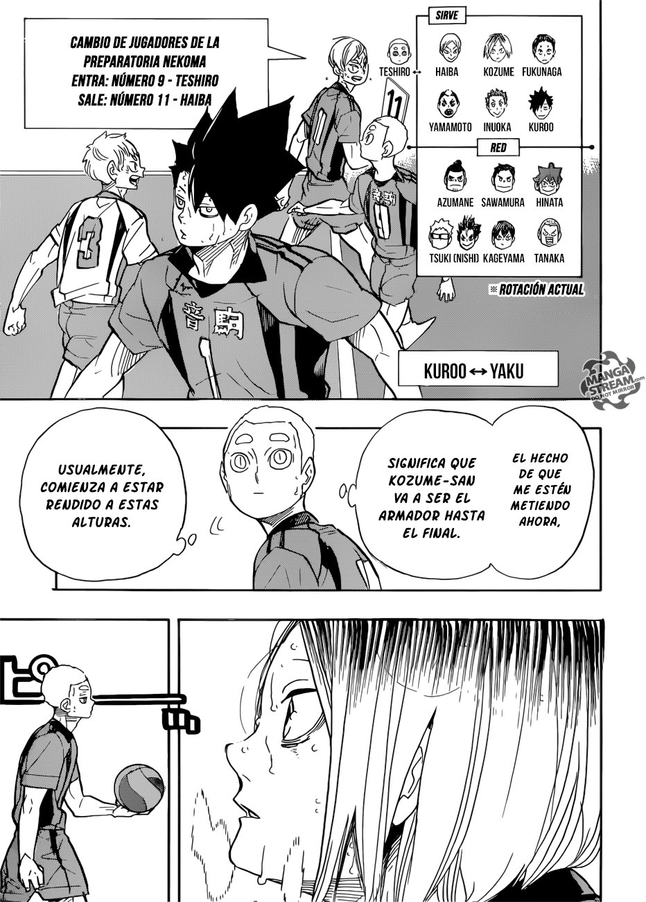 Read Haikyu!! Español Manga Online