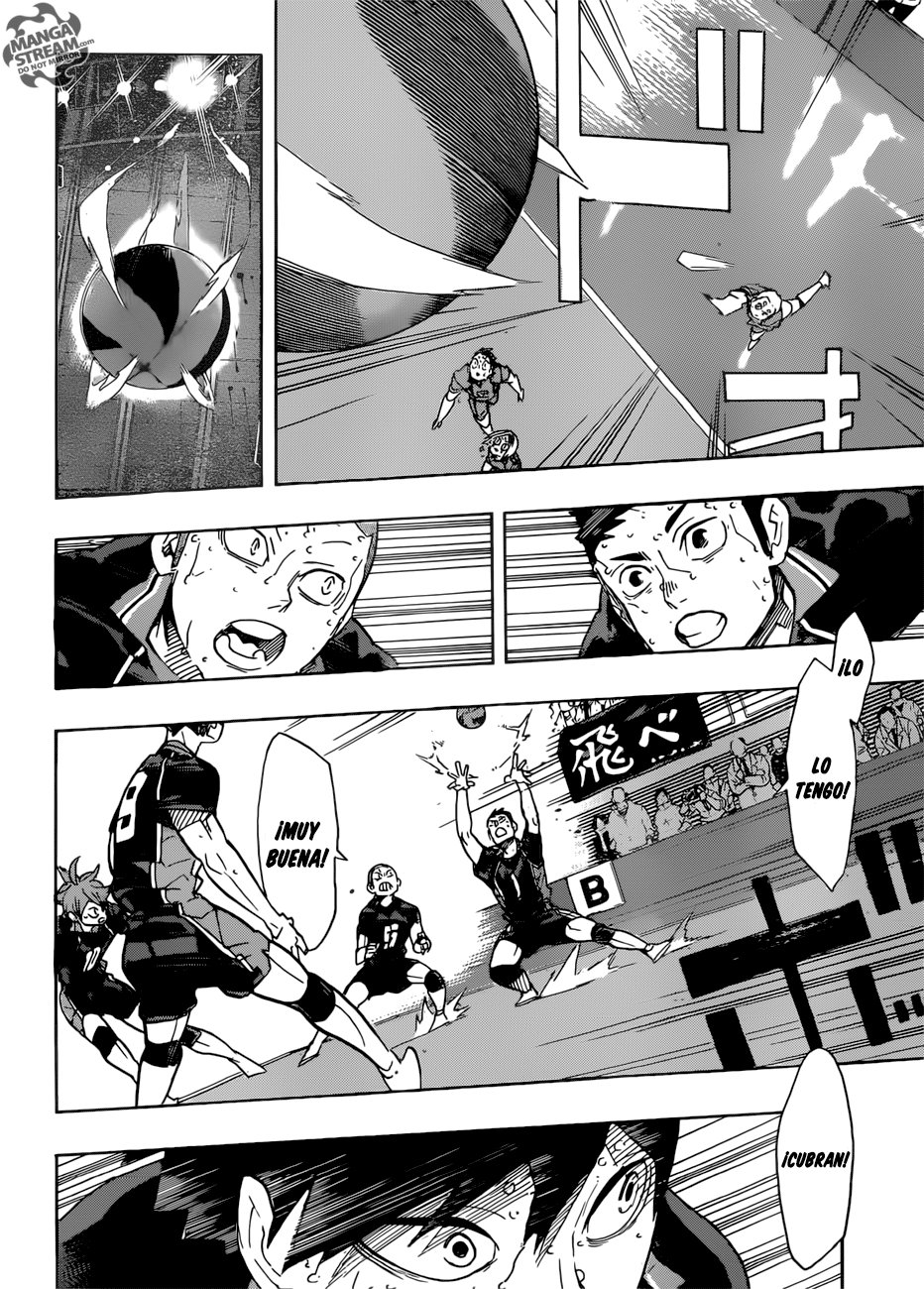 Read Haikyu!! Español Manga Online