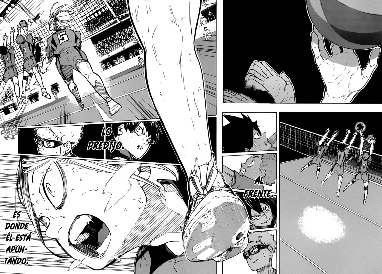 Read Haikyu!! Español Manga Online