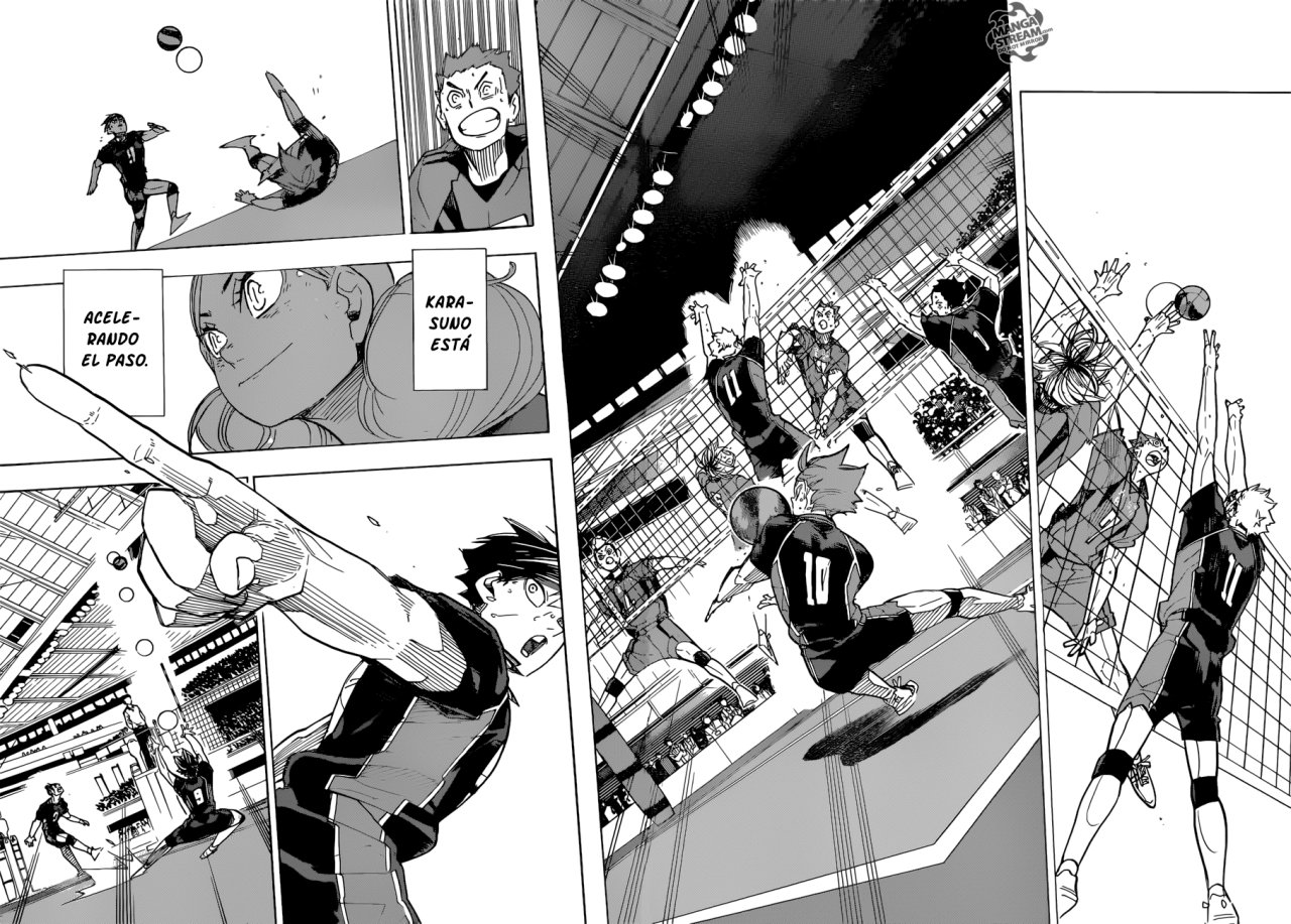 Read Haikyu!! Español Manga Online