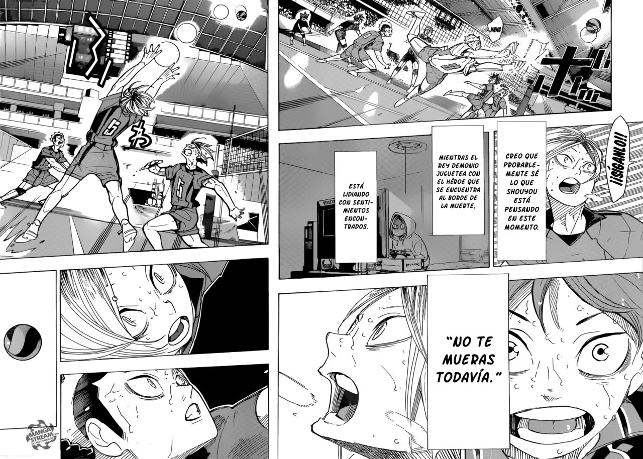Read Haikyu!! Español Manga Online