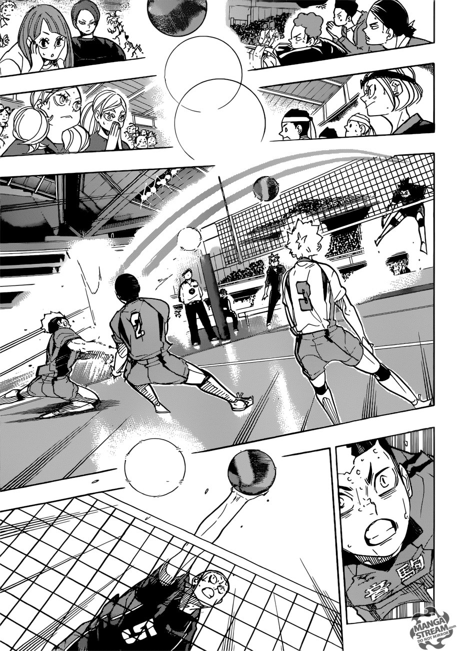 Read Haikyu!! Español Manga Online