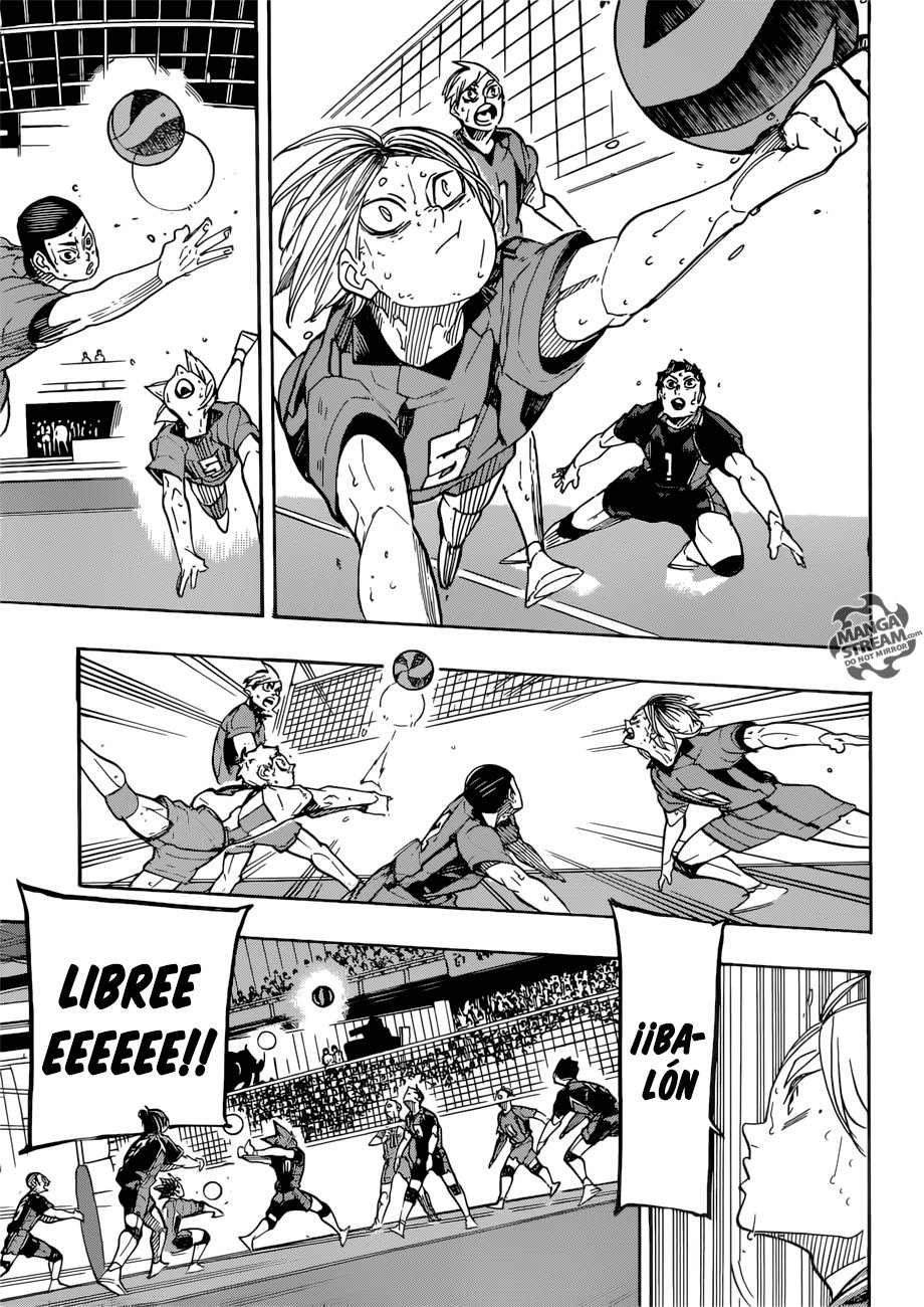 Read Haikyu!! Español Manga Online