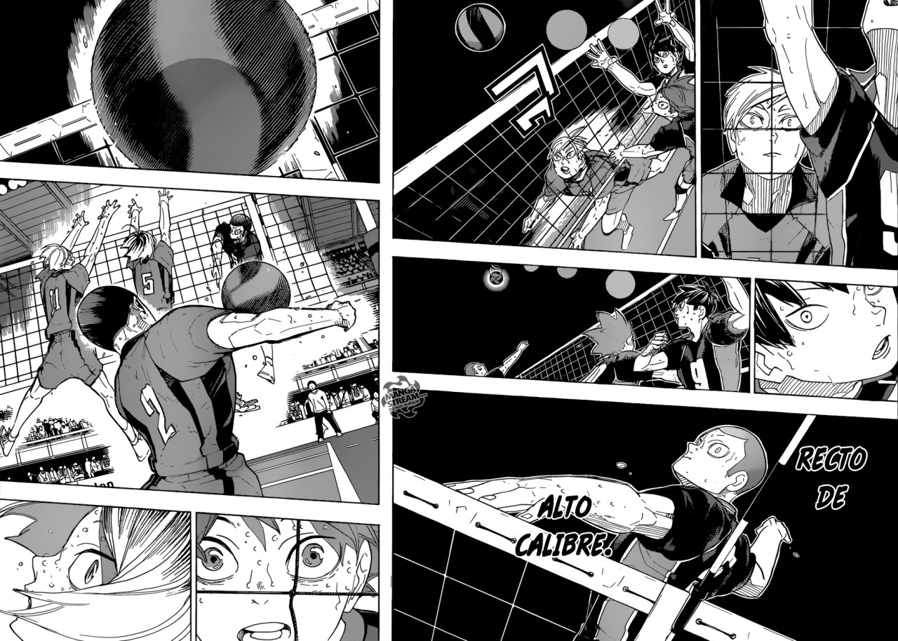 Read Haikyu!! Español Manga Online
