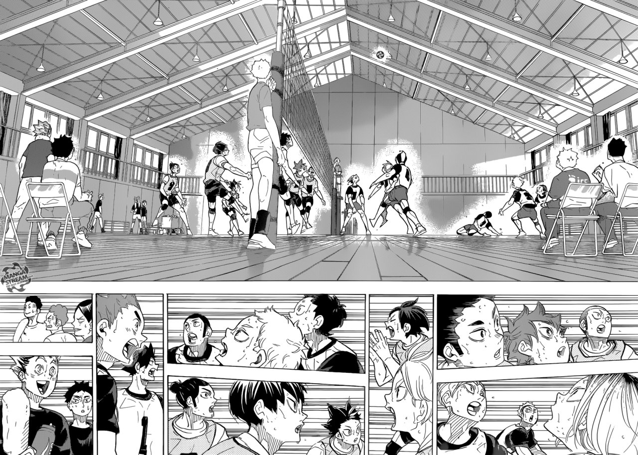 Read Haikyu!! Español Manga Online