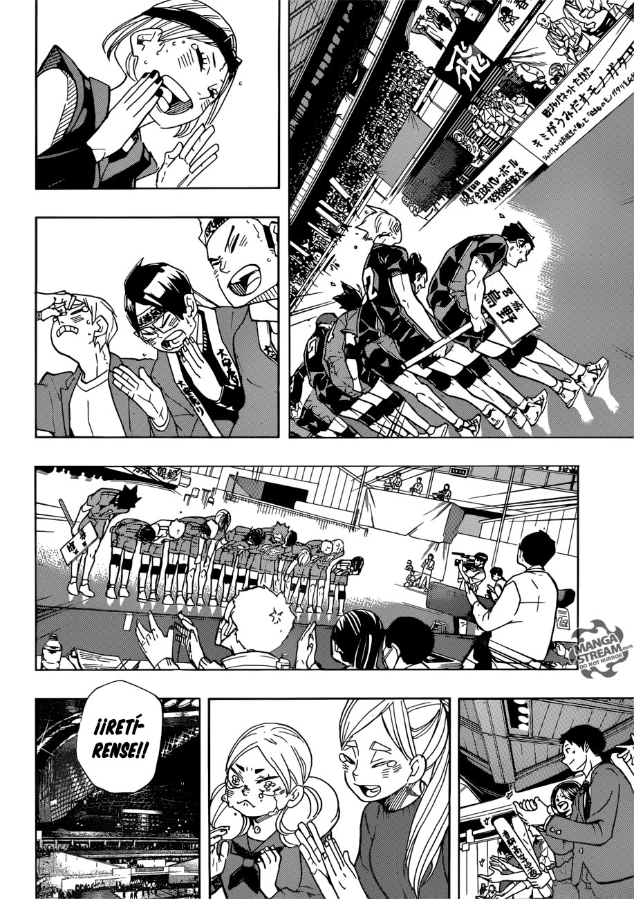 Read Haikyu!! Español Manga Online