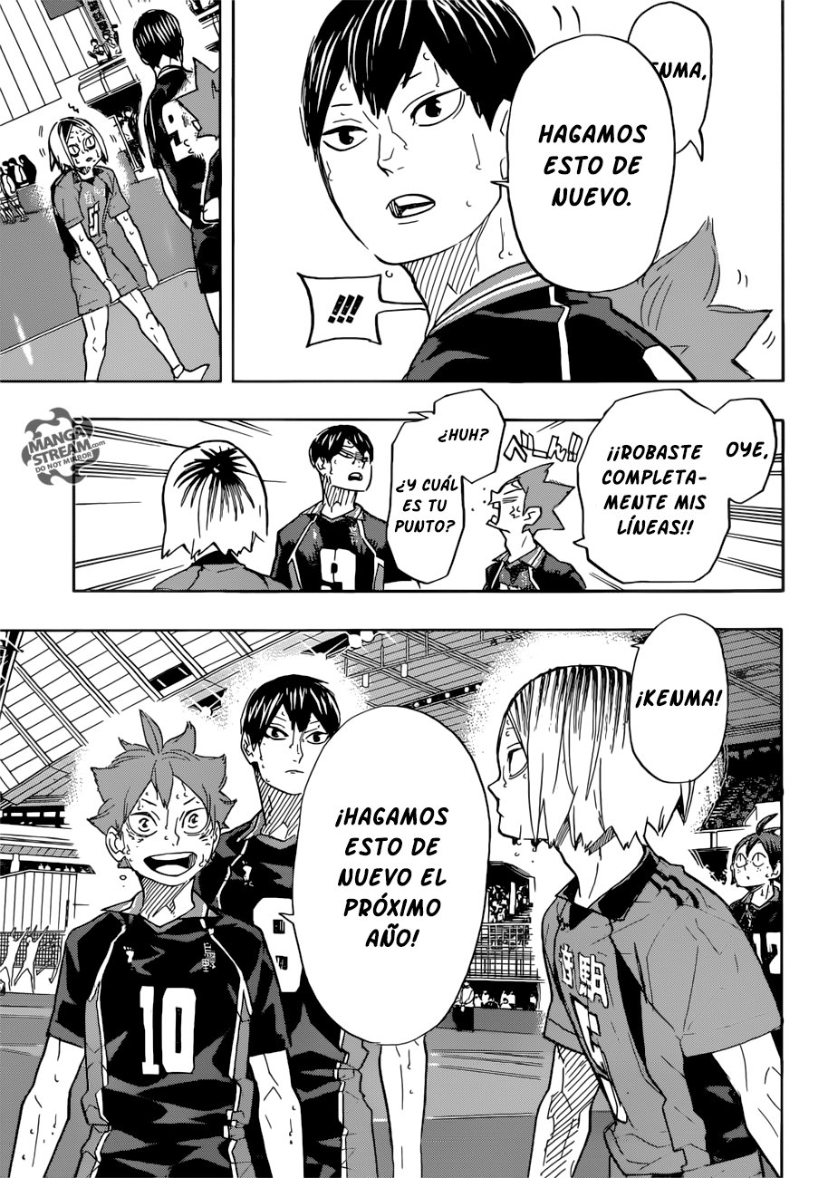 Read Haikyu!! Español Manga Online
