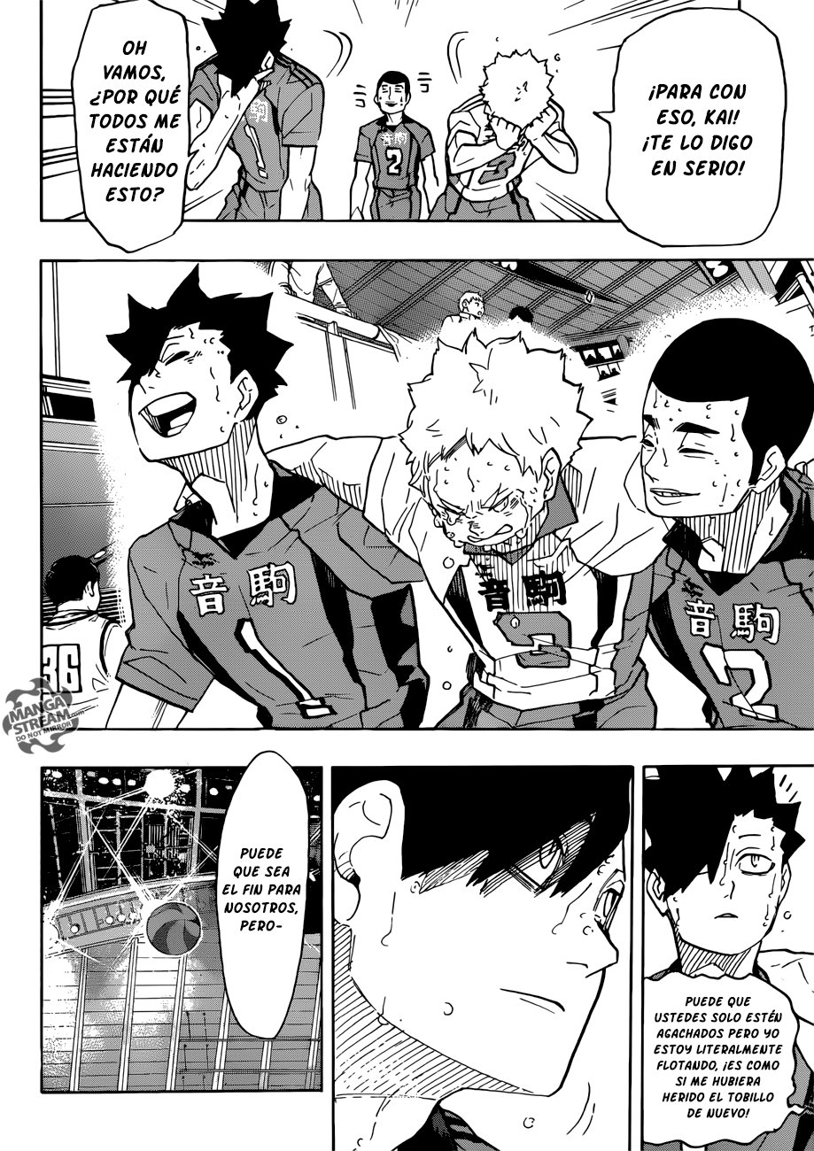 Read Haikyu!! Español Manga Online