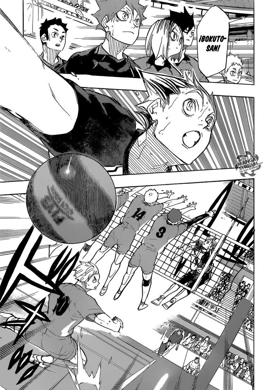 Read Haikyu!! Español Manga Online